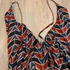 Free People Maxi wrap Dress sz xs